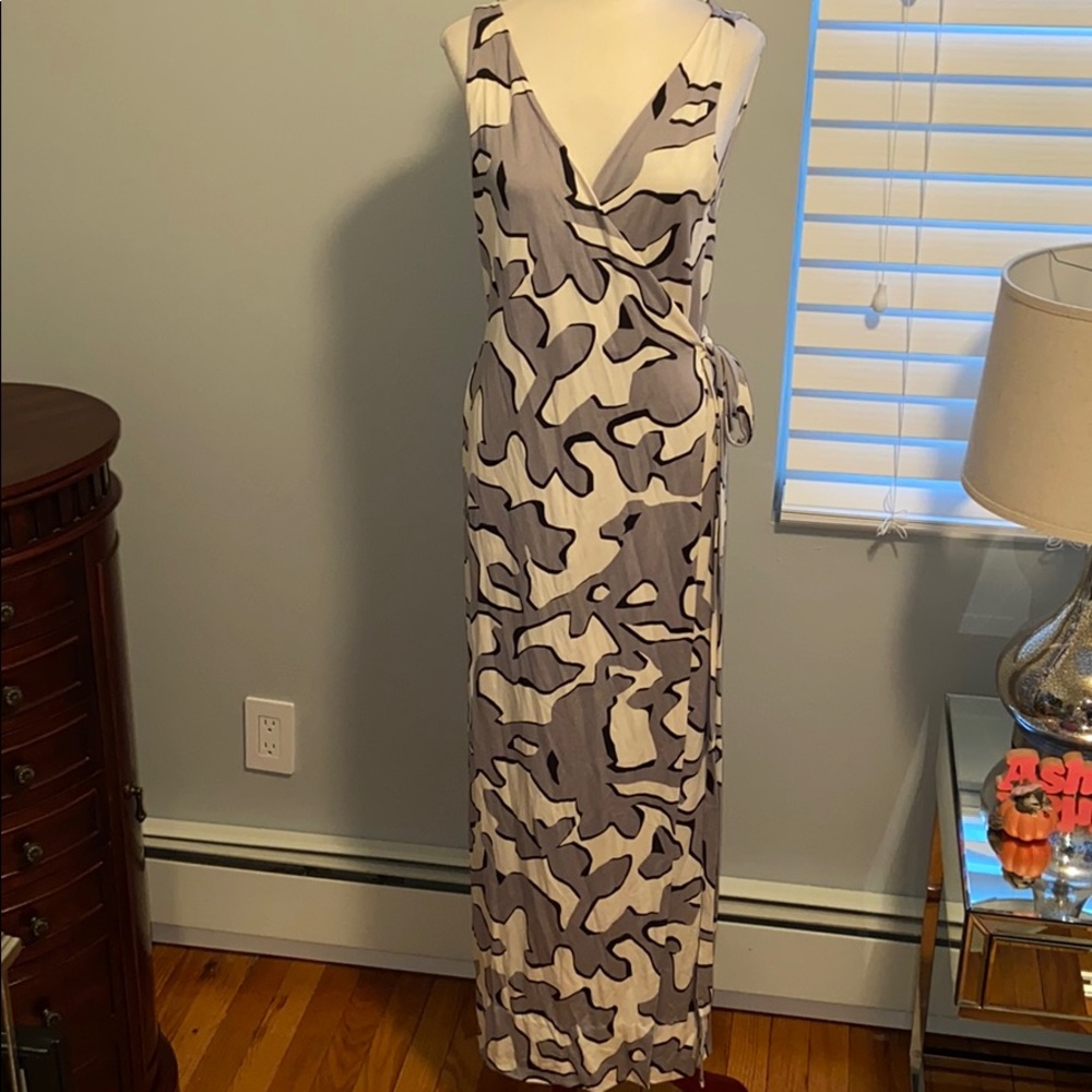 DVF Wrap Maxi Dress